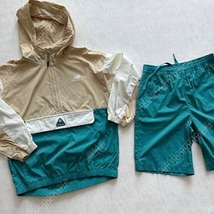 뉴발란스 키즈 아노락셋업
