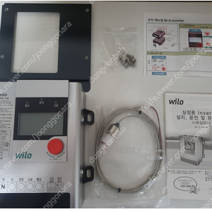 윌로펌프 심정용 인버터 단상2마력용