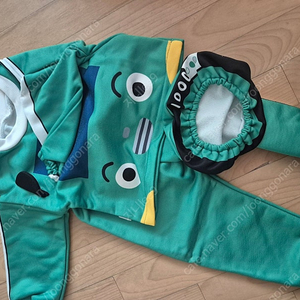 구스리네 타요 자체제작옷