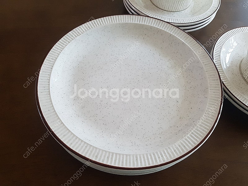 영국 풀포터리 POOLE POTTERY 커피잔&소서&디...--3