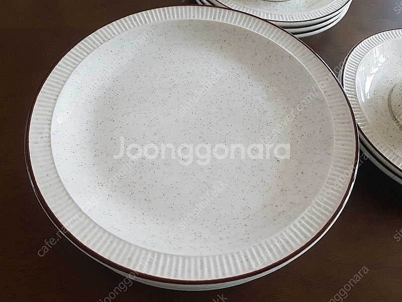 영국 풀포터리 POOLE POTTERY 커피잔&소서&디...--4