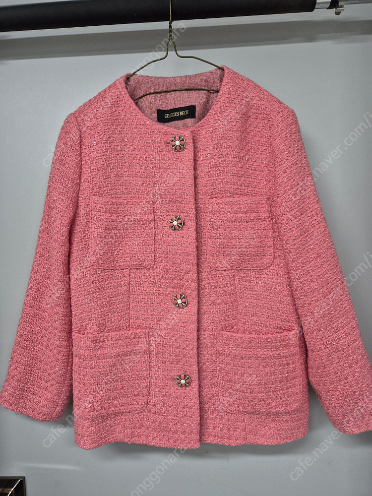 GEORGES RECH 조르쥬 레쉬 글리터 트위드 스트레치 자켓 이미지