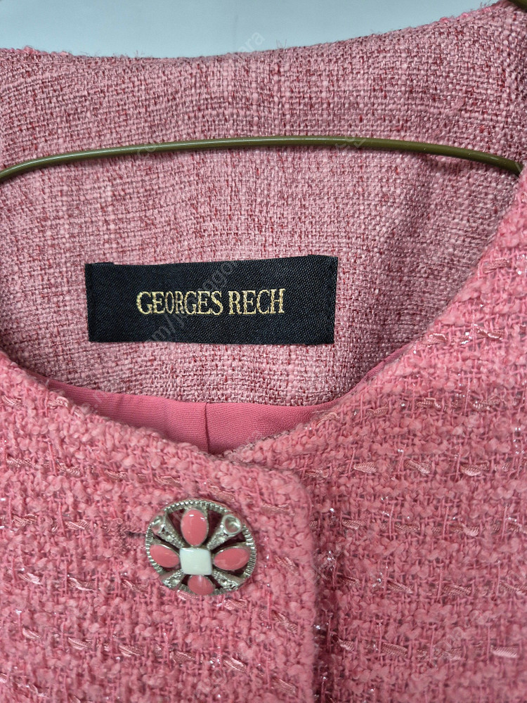 GEORGES RECH 조르쥬 레쉬 글리터 트위드 스트레치 자켓 이미지