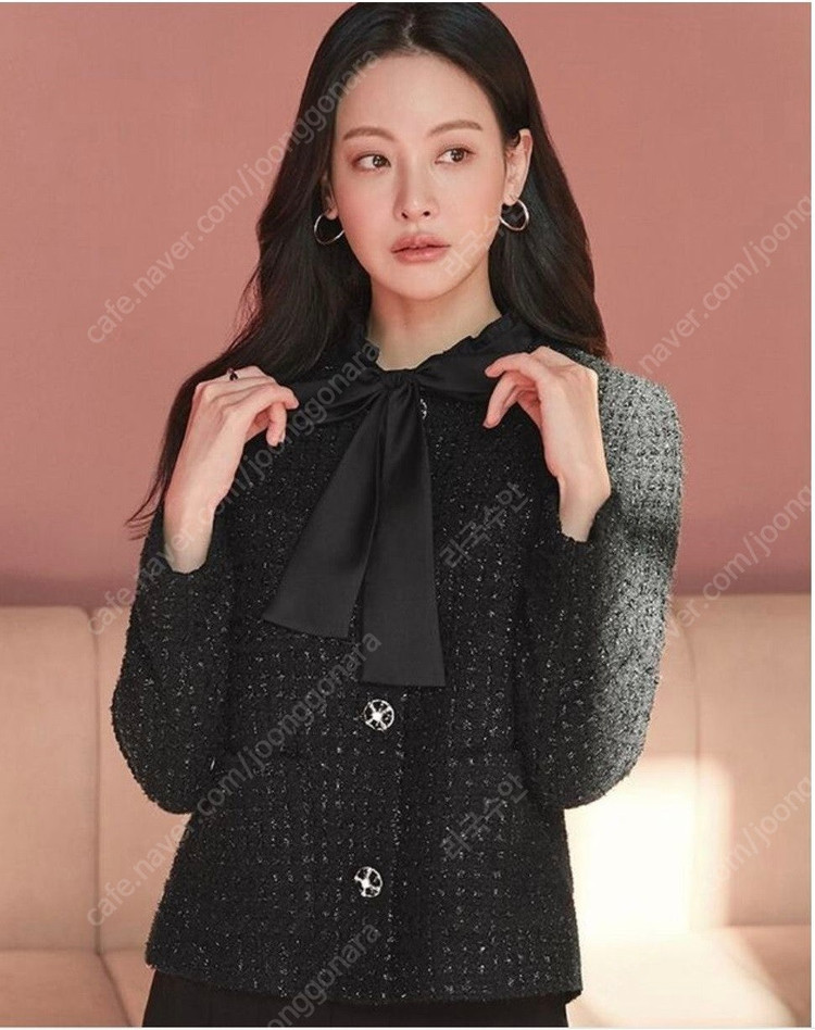 GEORGES RECH 조르쥬 레쉬 글리터 트위드 스트레치 자켓 이미지