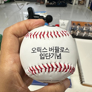 이대호 오릭스 입단 기념구