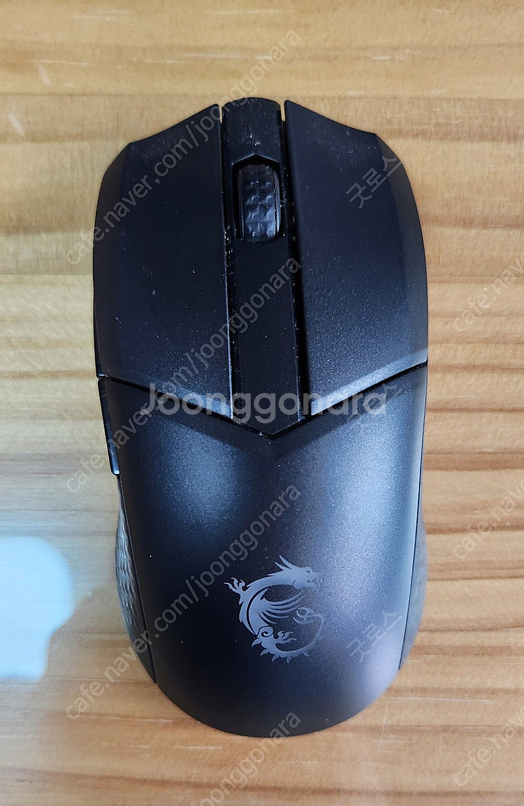 MSI 클러치 GM41 무선게이밍마우스 / 충전 도크--1