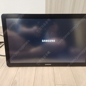 삼성 18.4인치 갤럭시 뷰 SM-T670 [ 배터리 방전 ]
