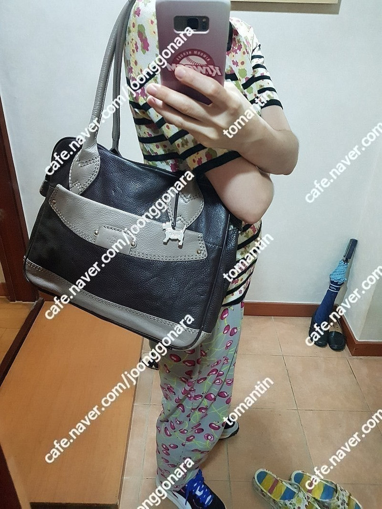 영국에서 구입했던 RADLEY 소가죽 숄더백 오만원--1