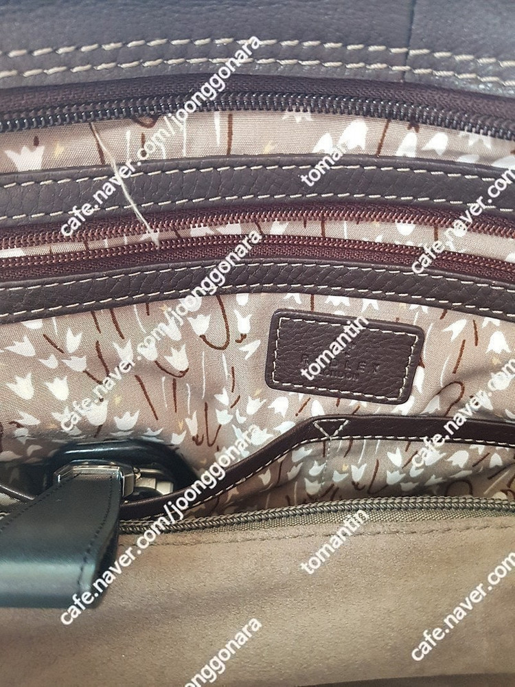 영국에서 구입했던 RADLEY 소가죽 숄더백 오만원--5