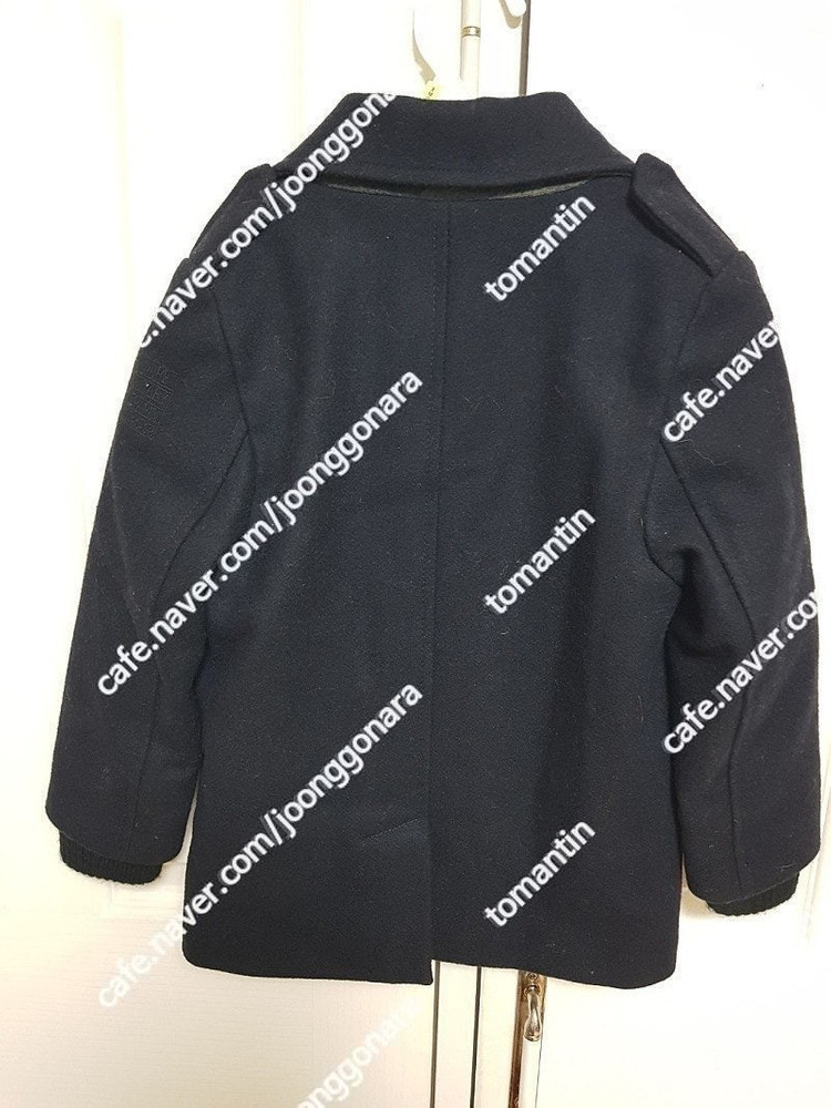 자딕앤볼테르 모직 테일러 더블코트 100사이즈 택포8--3