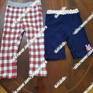 미키하우스 슬렉스 2종 90사이즈 이만원