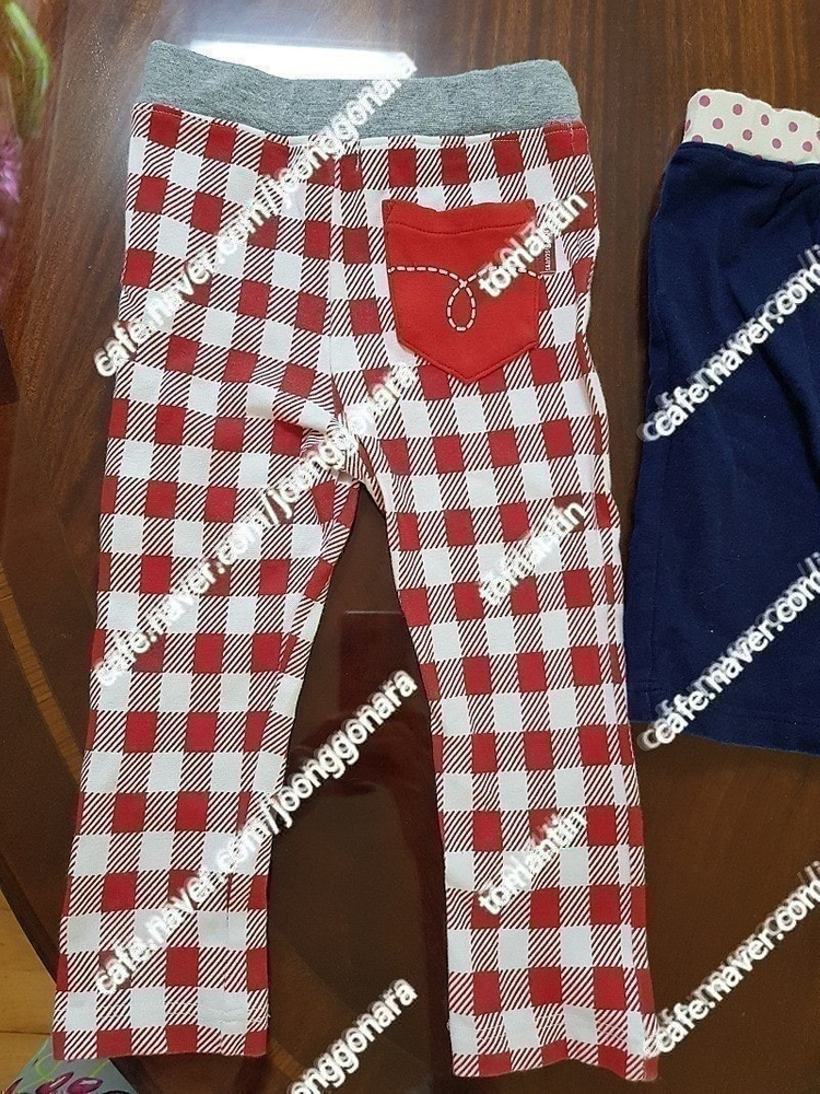 미키하우스 슬렉스 2종 90사이즈 이만원--1