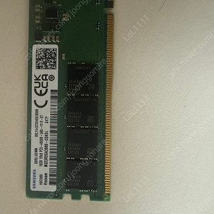 삼성정품 DDR5 4800 16G 팔아요