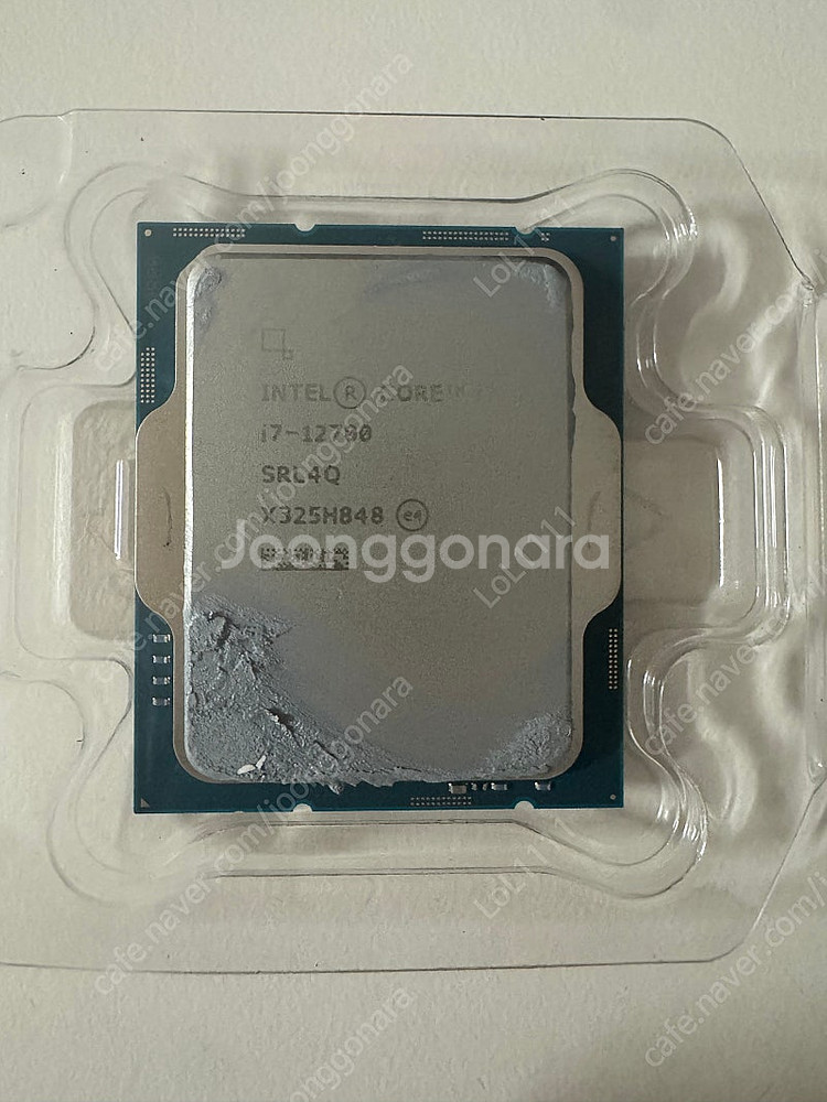 인텔정품 CPU i7 - 12700 싸게 팔아요--0