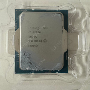 인텔정품 CPU i7 - 12700 싸게 팔아요