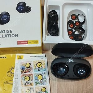 베이스어스 MA10s ANC 블루투스 무선 이어폰
