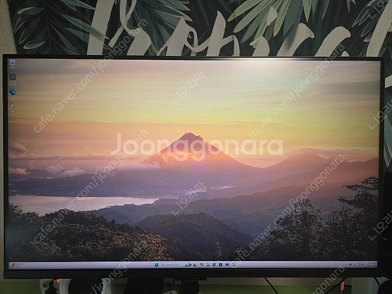 삼성전자 오디세이 G7 S32DG700 IPS 팝니다--0