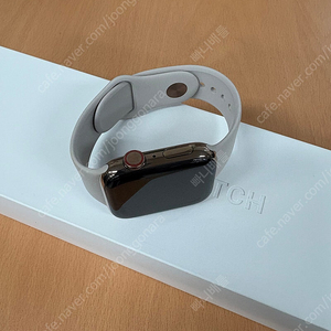 애플워치 4세대 골드스테인레스 스틸 LTE