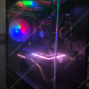 [새케이스]i5 10세대 RTX3060Ti 고사양 게이밍 컴퓨터 본체 팝니다