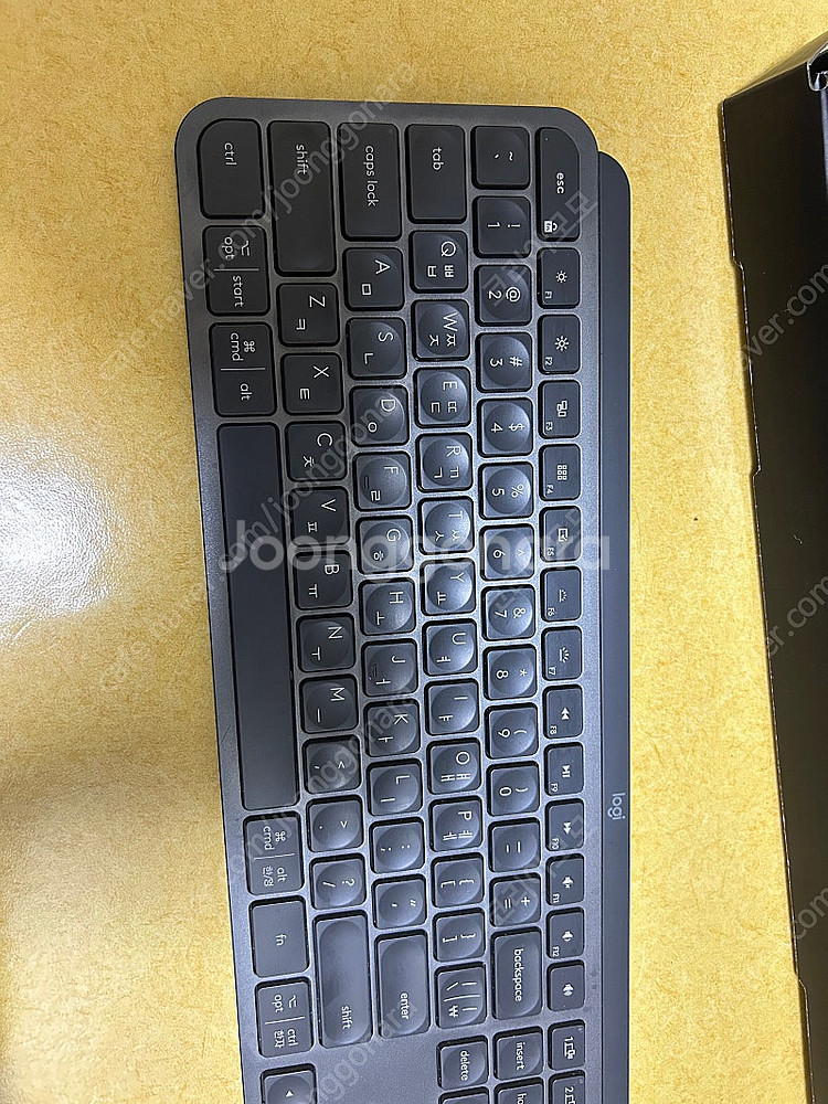 로지텍 키보드 mx keys--0