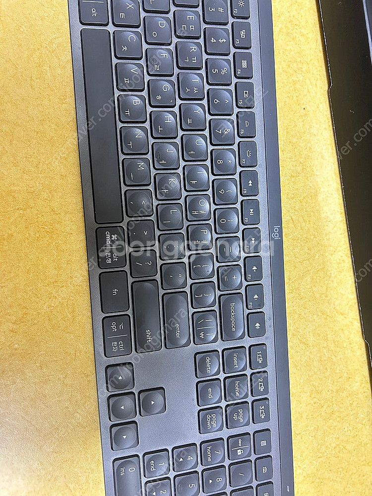로지텍 키보드 mx keys--1