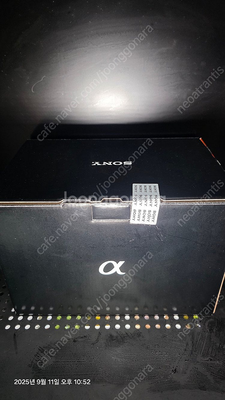 소니 sony a7m4 1) 미사용품 2) 민트급6500컷 판매합니다.--0