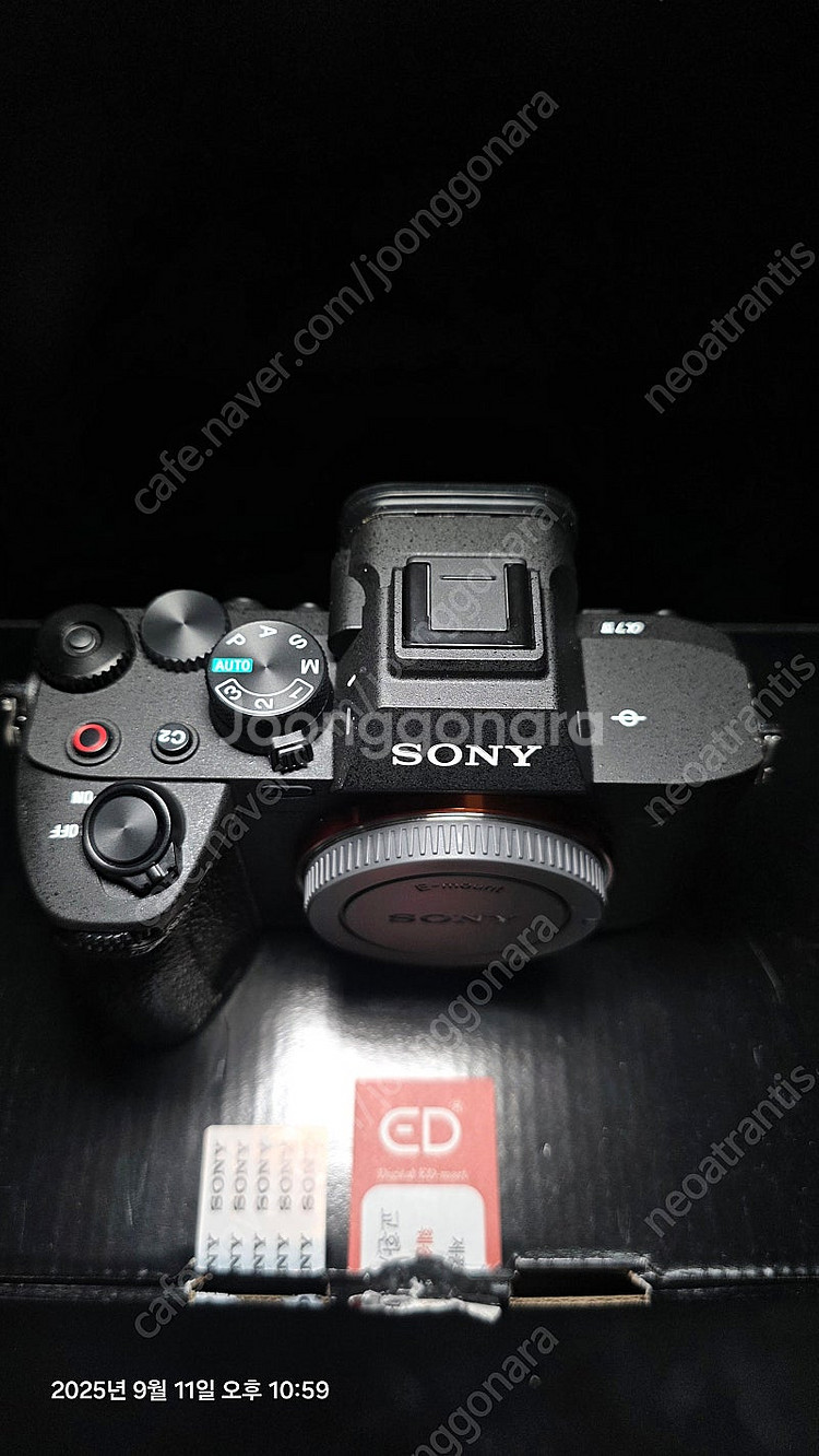 소니 sony a7m4 1) 미사용품 2) 민트급6500컷 판매합니다.--5