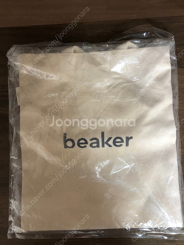 비이커 beaker 에코백 - 250000원 (새상품)--0