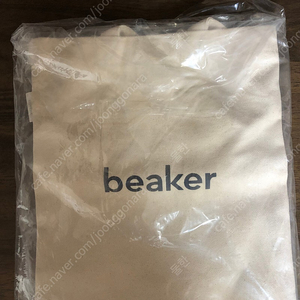 비이커 beaker 에코백 - 250000원 (새상품)