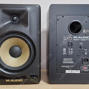 M-Audio 4080 스피커 1쌍 팝니다.