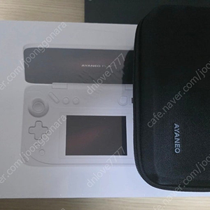 아야네오 플립 DS 7840U 64GB 2테라 팝니다.