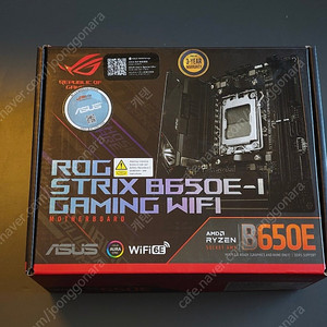 ASUS B650E-I 리퍼 미사용 제품 팝니다