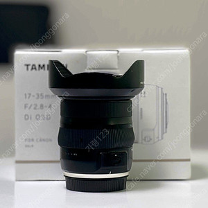탐론 17-35 F2.8-4 Di OSD 캐논용