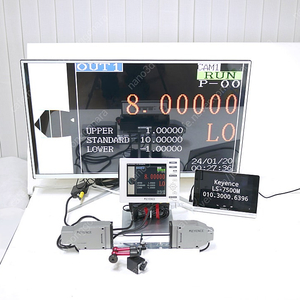 Keyence LS7500 비접촉 레이저 외경측정기