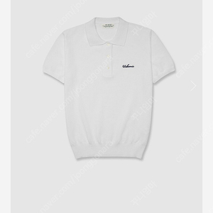 얼바닉30 golf pk knit 화이트