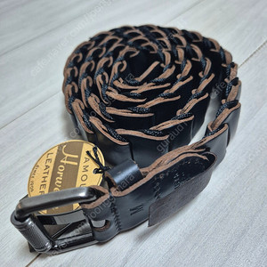 MARUSHO x HORWEEN 콜라보 가죽벨트 M