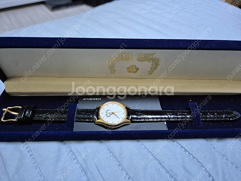 미사용 카르멘 대통령 시계 (여성용)--0