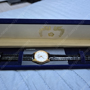 미사용 카르멘 대통령 시계 (여성용)