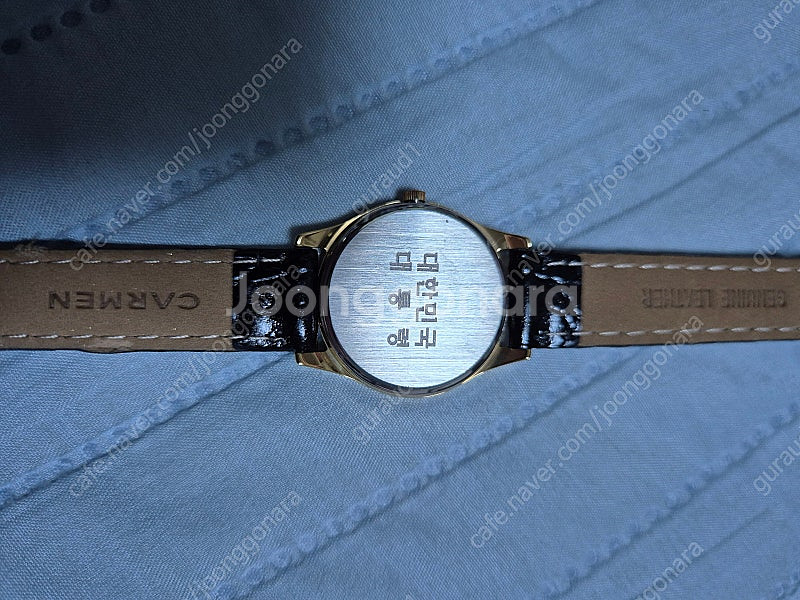 미사용 카르멘 대통령 시계 (여성용)--3