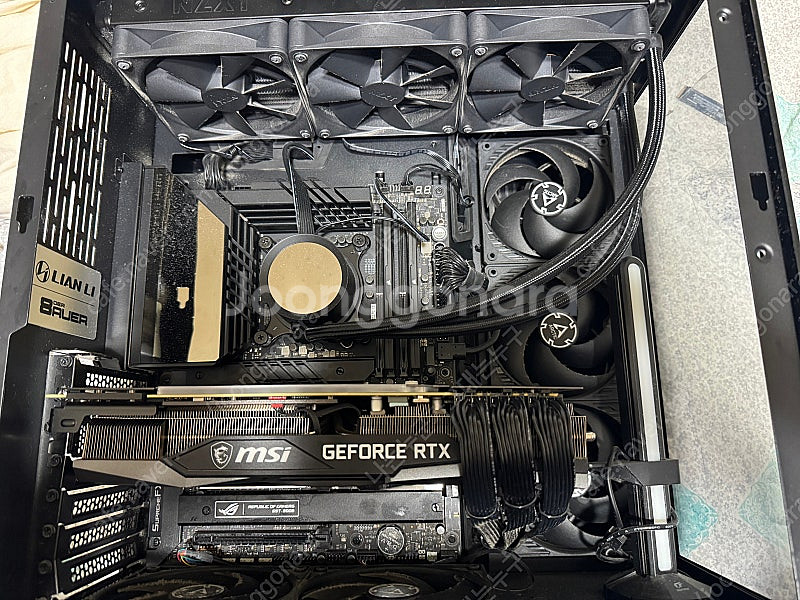 msi 3090 트리오 판매합니다--0