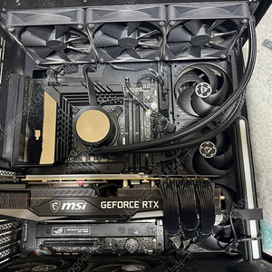msi 3090 트리오 판매합니다