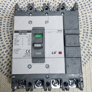 LS산전 차단기 ABS 104C