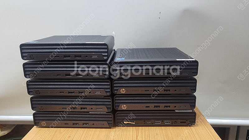 HP 데스크탑 PC 미니 EliteDesk 800 G8...--0