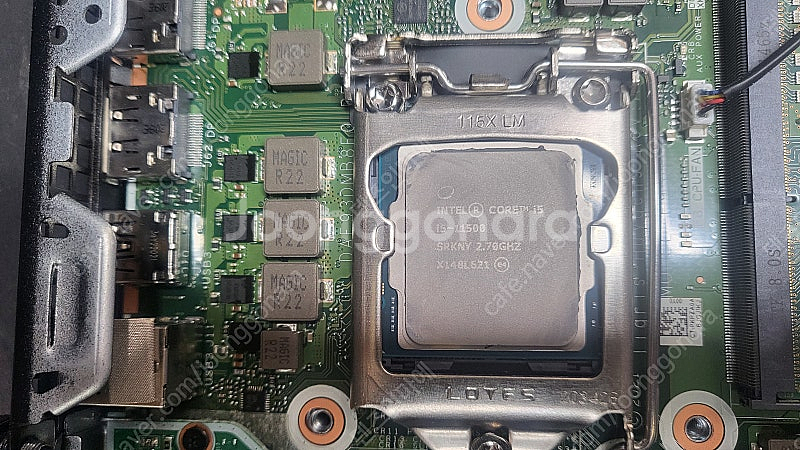 HP 데스크탑 PC 미니 EliteDesk 800 G8...--6