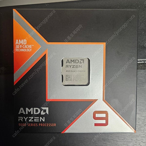AMD 9950X3D 판매합니다