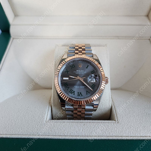 로렉스 데이저스트 41 윔블던 로즈골드 126331 판매