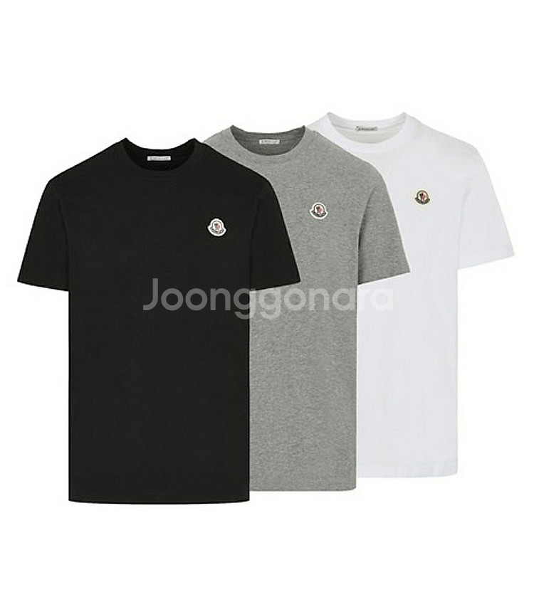 [몽클레어] 로고 반팔 25SS신상 새상품 팝니다--4