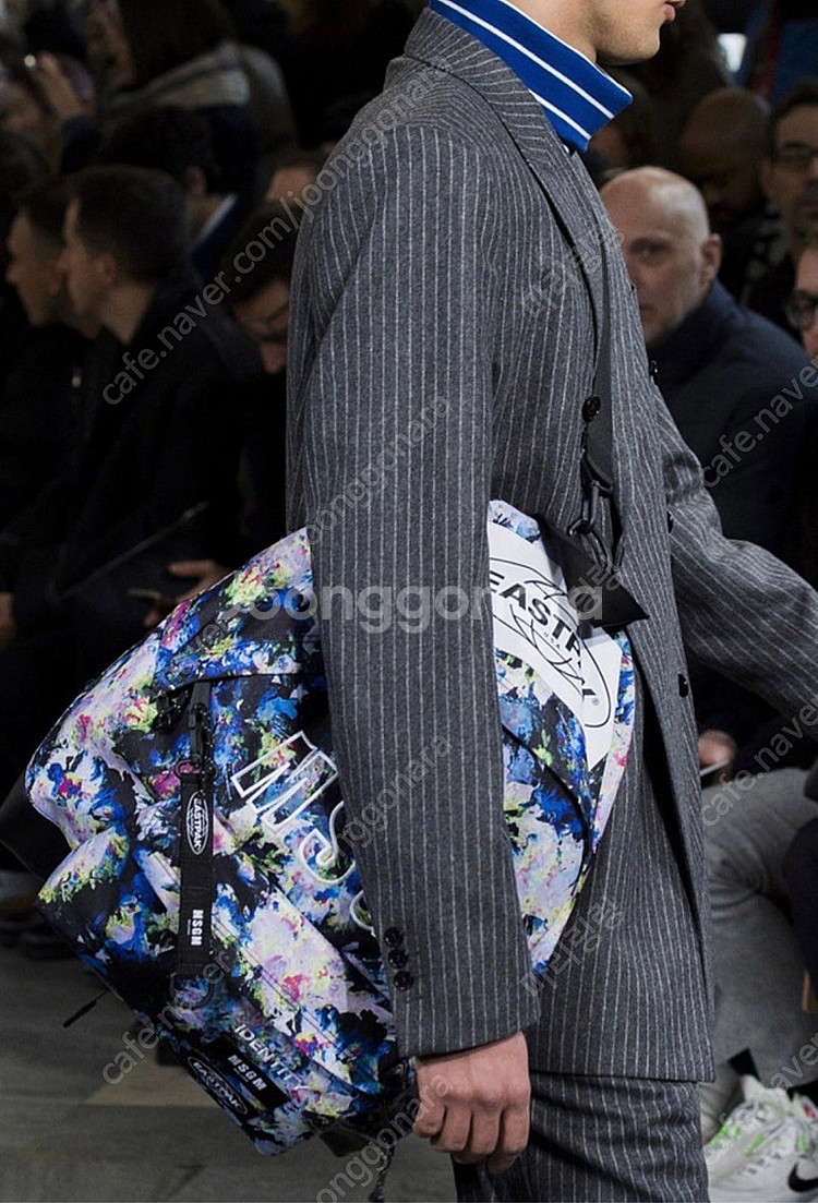 MSGM X 이스트백 콜라보 백팩--0