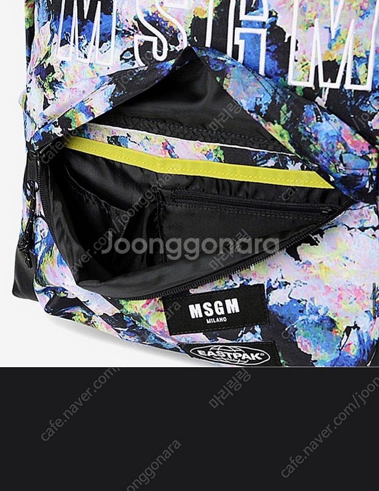 MSGM X 이스트백 콜라보 백팩--1