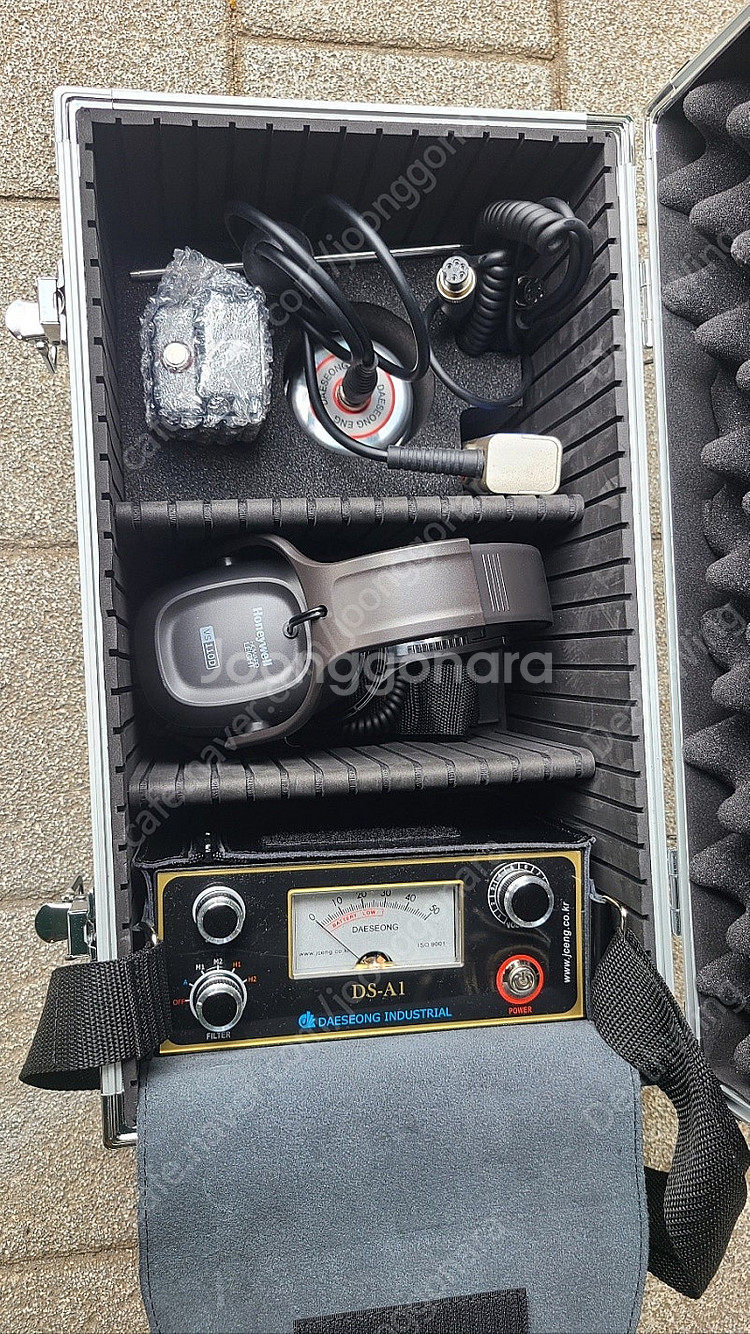 새제품 대성누수탐지기 옥내전용 아날로그 청음식누수탐지기 DS-A1 가스탐지기 관로탐지기 배관탐지기 열화상카메라 내시...--1